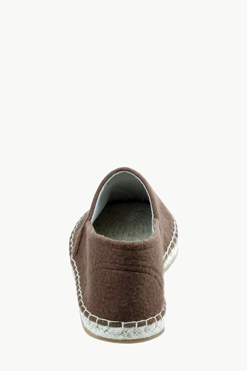 Men's Urban Brown Fur Espadrilles