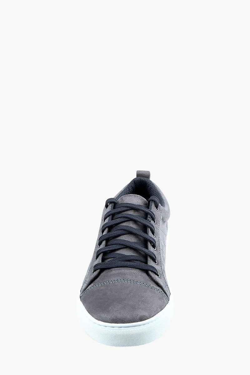 Men's Suede Grey Sneakers