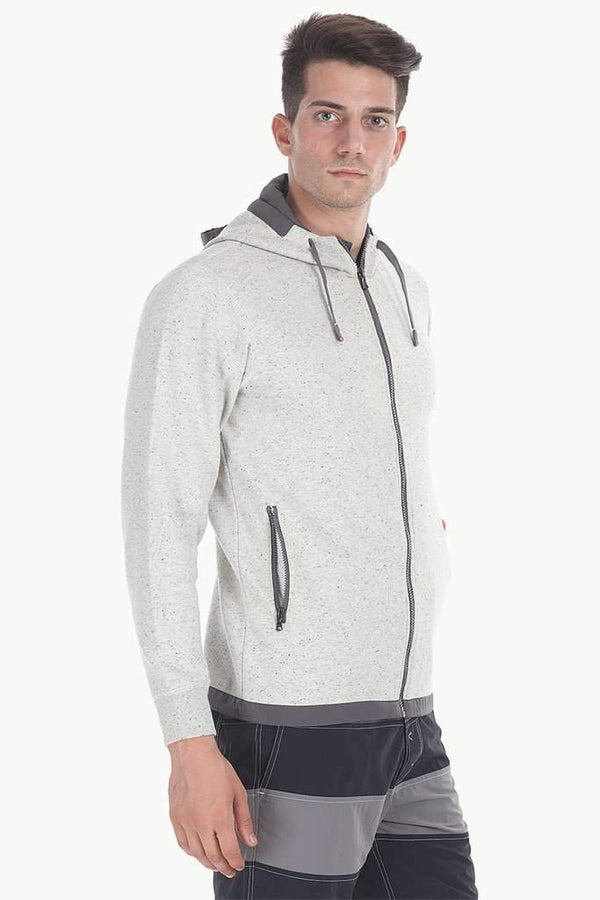 Fleece Hoodie With Cire Lining