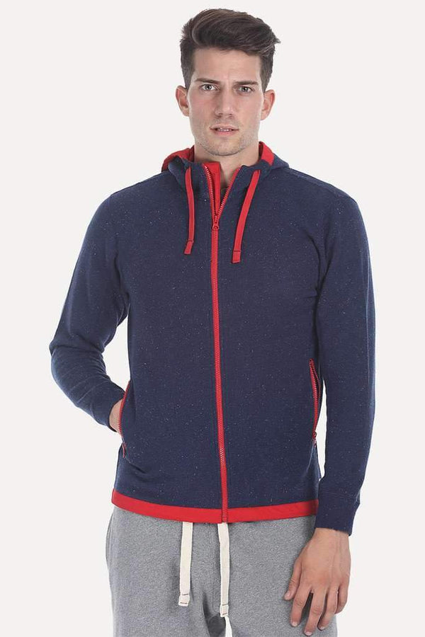 Fleece Hoodie With Cire Lining