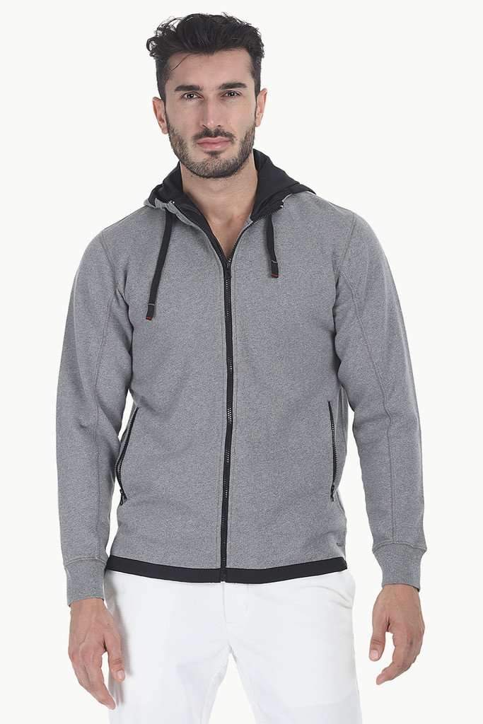 Fleece Hoodie With Cire Lining