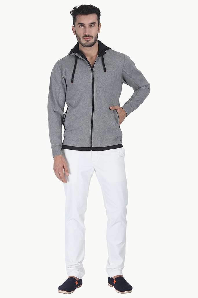 Fleece Hoodie With Cire Lining