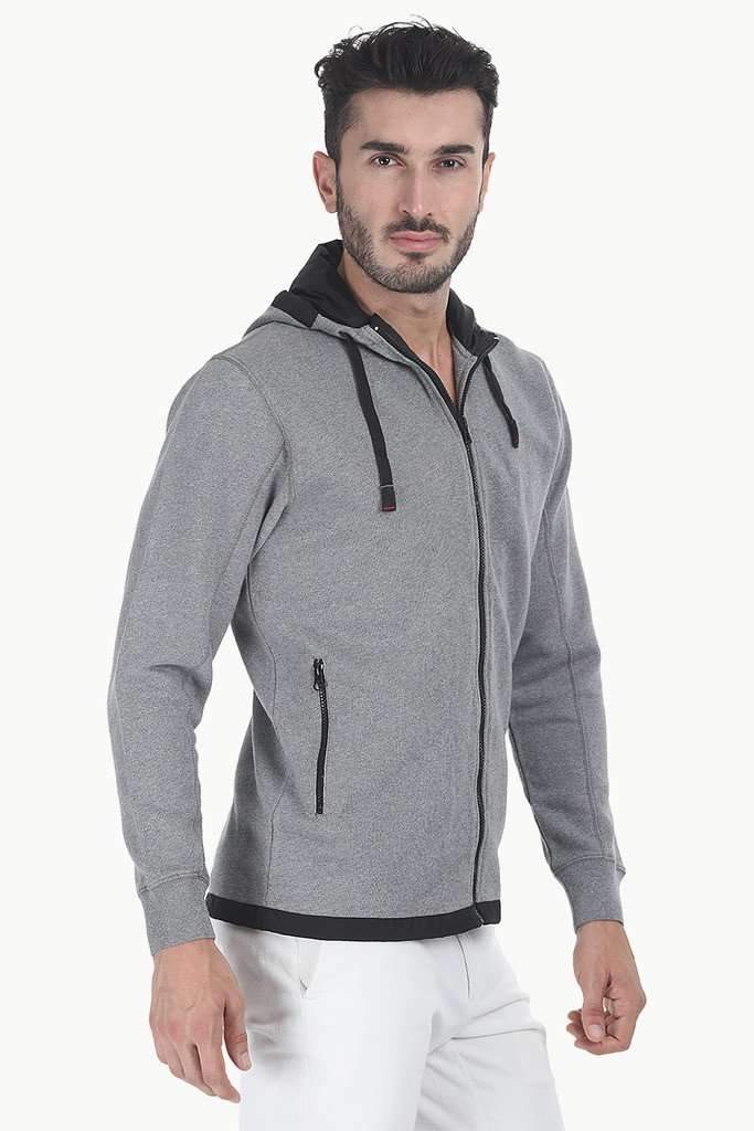 Fleece Hoodie With Cire Lining