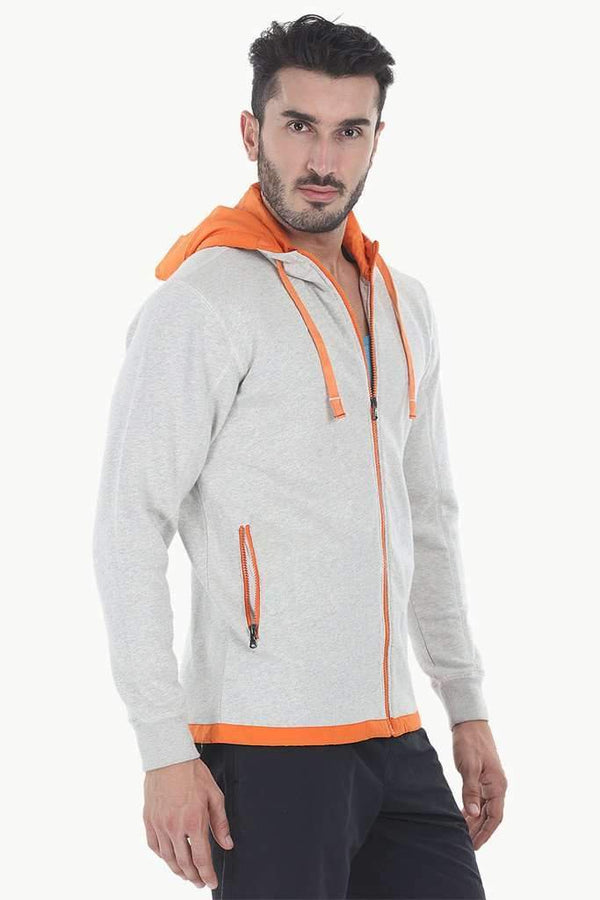 Fleece Hoodie With Cire Lining