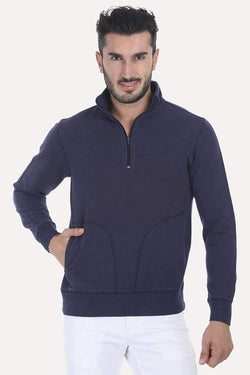 Twin Popover Jacquard Fleece Hoodie