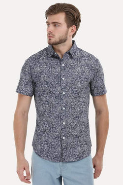 Basket Weave Pattern Shirt