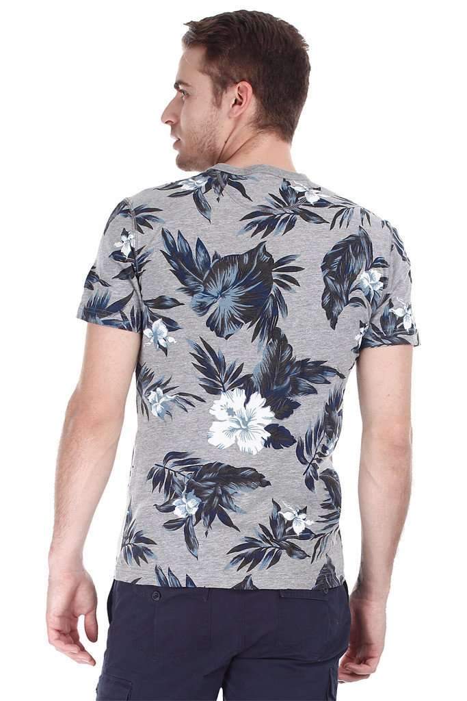 Beach Holiday Printed Short Sleeve Tee