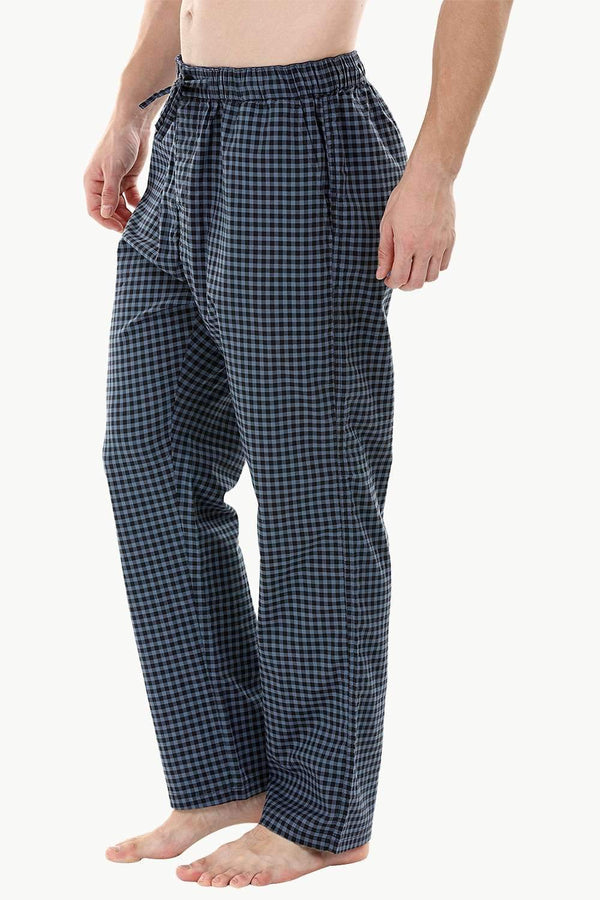 Blue Gingham Lightweight Pyjamas