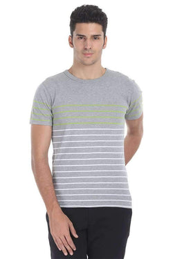 Breton Multi Stripe Cotton Knit Tee