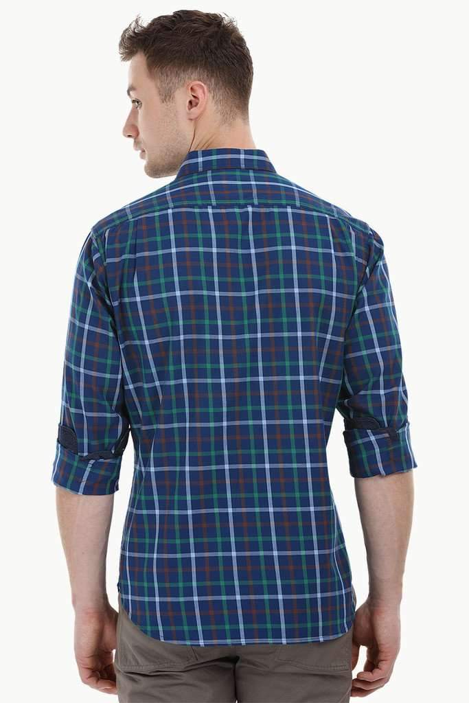 Casual Plaid Check Shirt