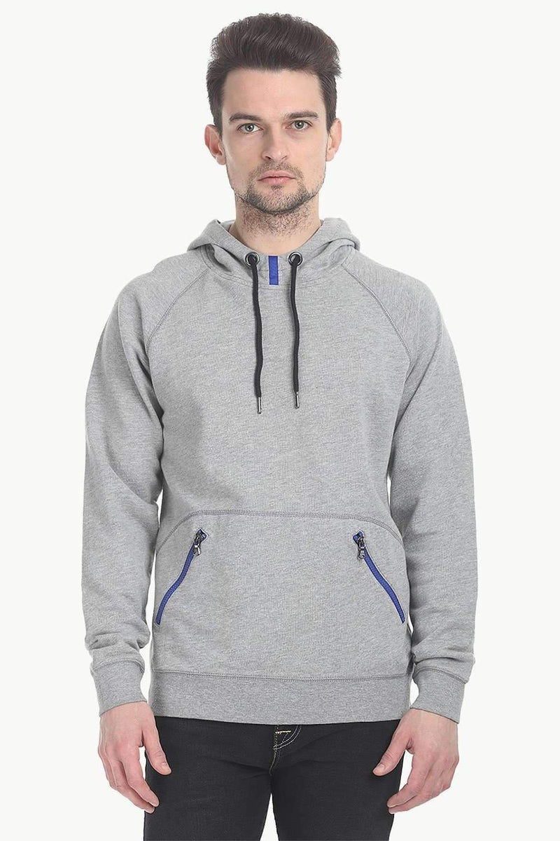 Casual Popover Hoodie