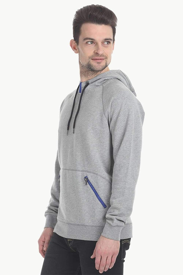 Casual Popover Hoodie