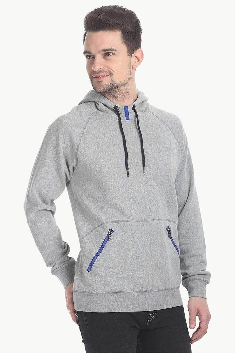 Casual Popover Hoodie