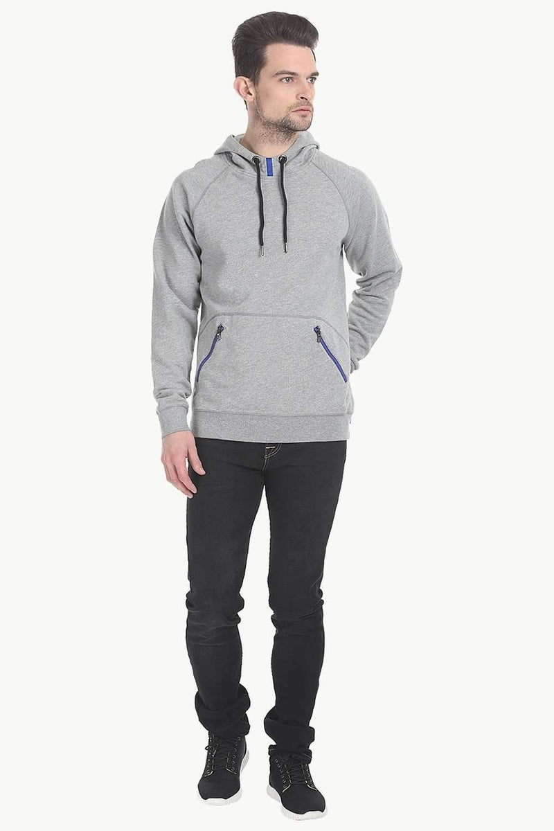 Casual Popover Hoodie