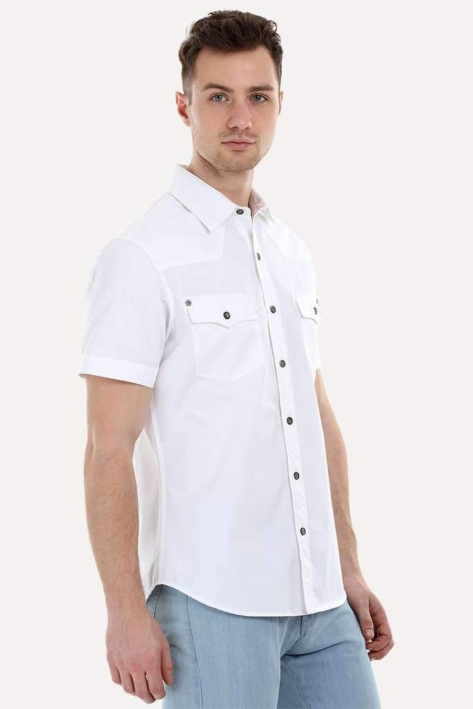 Casual Summer Solid Shirt