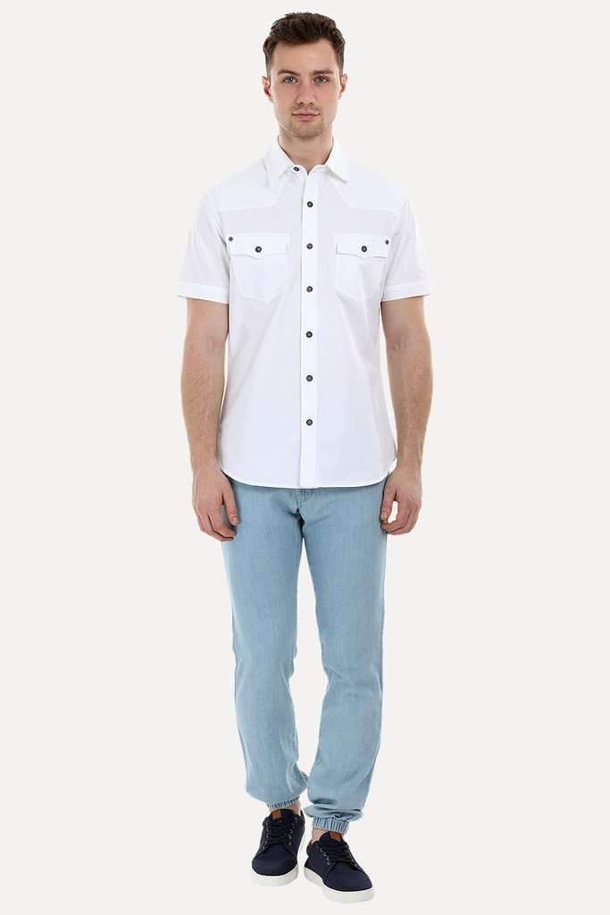 Casual Summer Solid Shirt