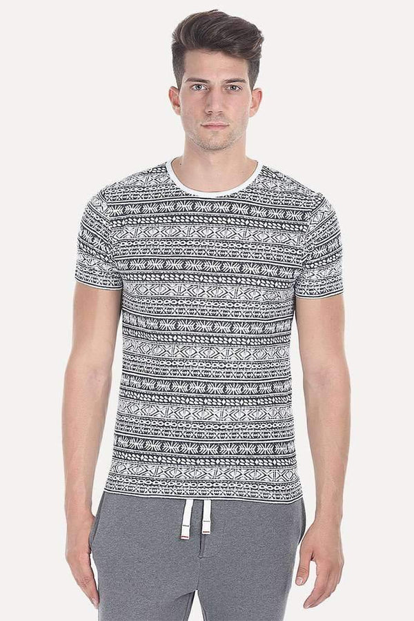 Cool Summer Printed Soft Knit T Shirts