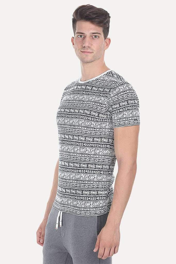 Cool Summer Printed Soft Knit T Shirts