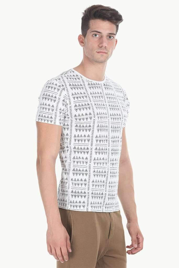 Cool Summer Printed Soft Knit T Shirts