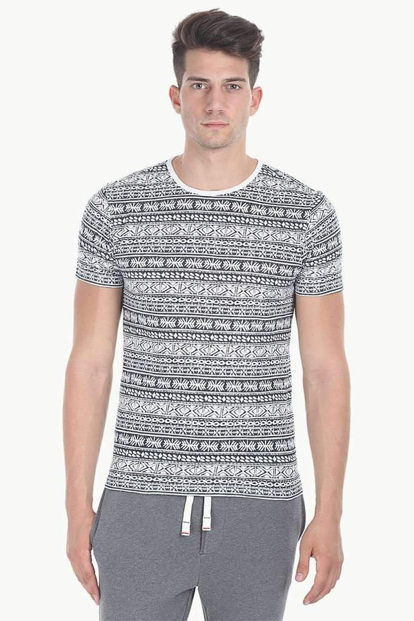 Cool Summer Printed Soft Knit T Shirts