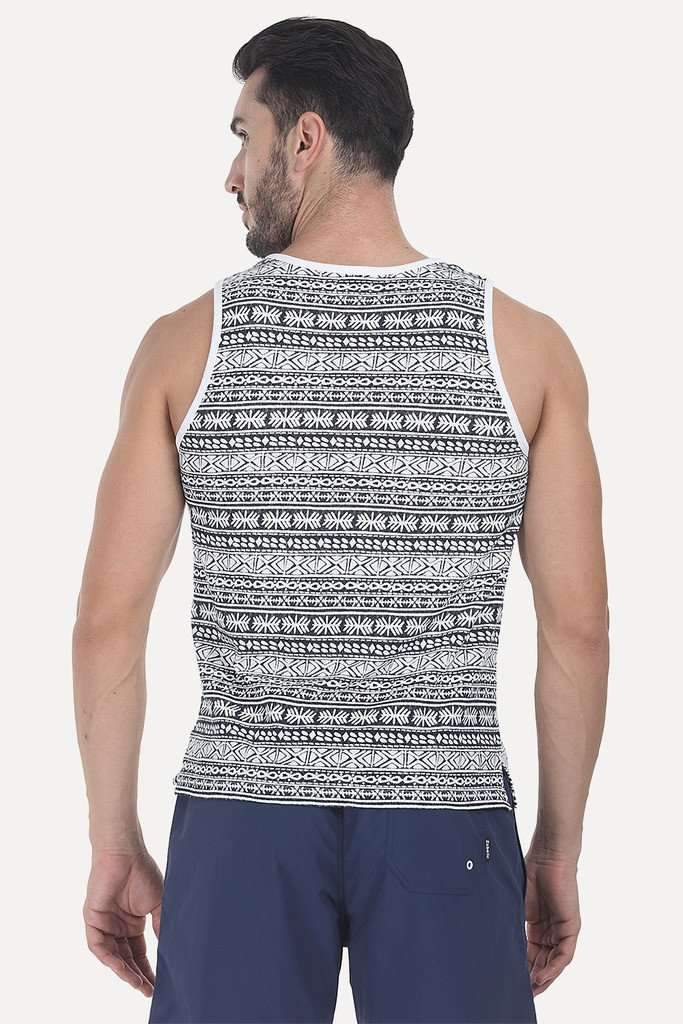 Cool Summer Printed Soft Knit Tank