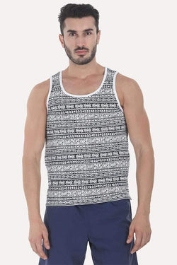 Cool Summer Printed Soft Knit Tank