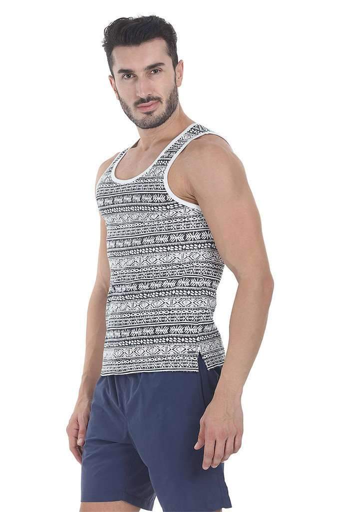 Cool Summer Printed Soft Knit Tank