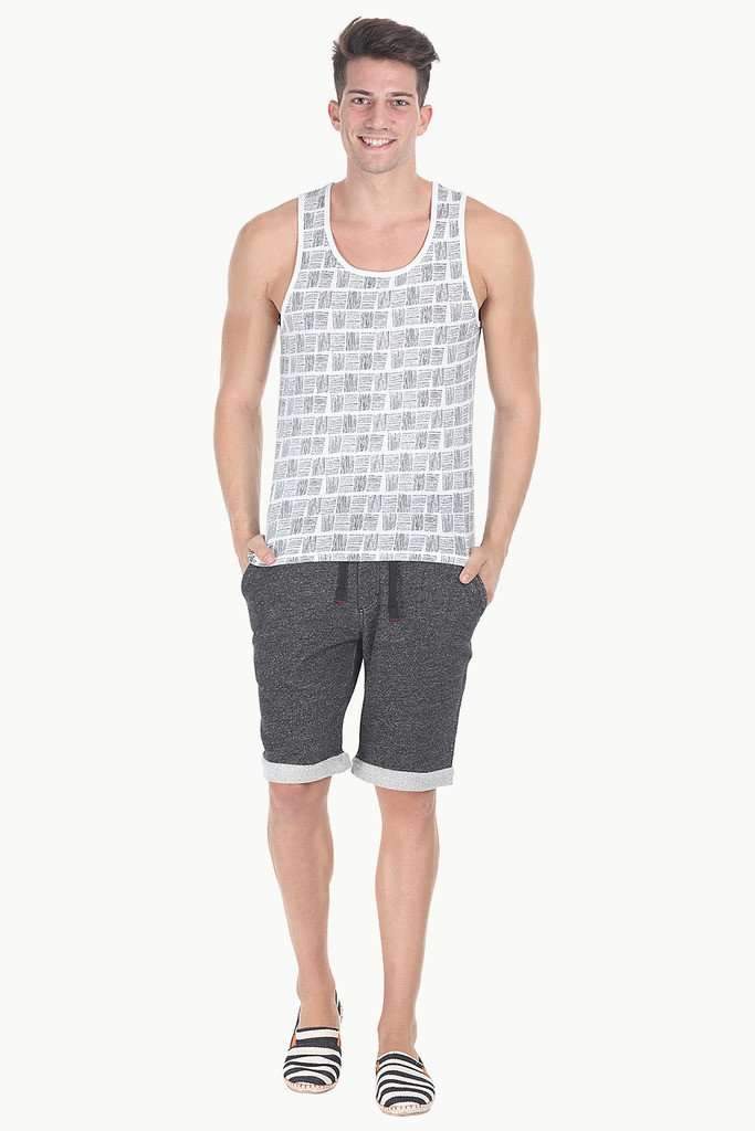 Cool Summer Printed Soft Knit Tank