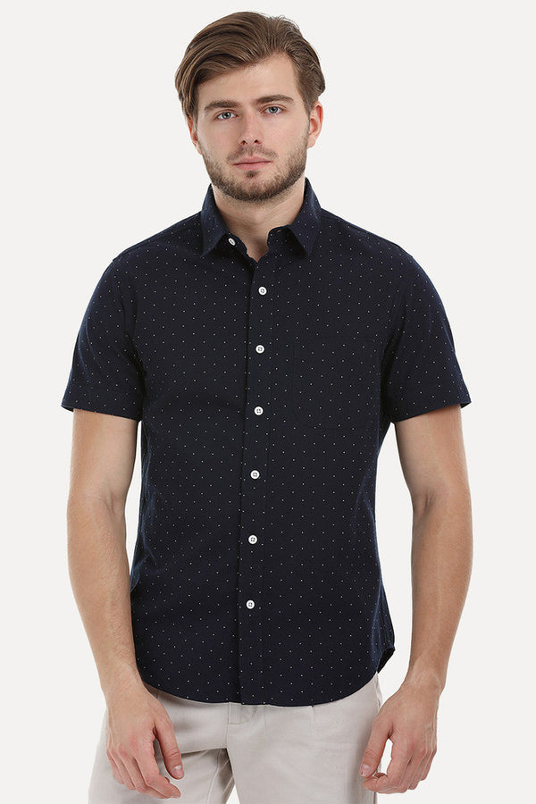 Ditsy Polka Dot Shirt