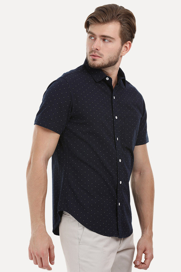 Ditsy Polka Dot Shirt