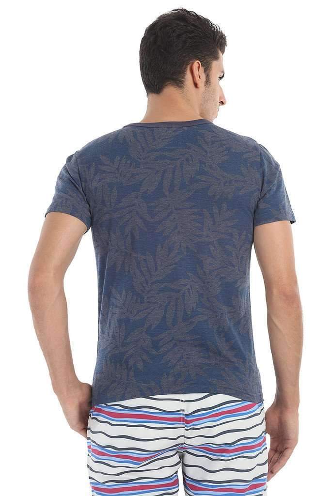 Easy Summer Printed Crew Neck Tee