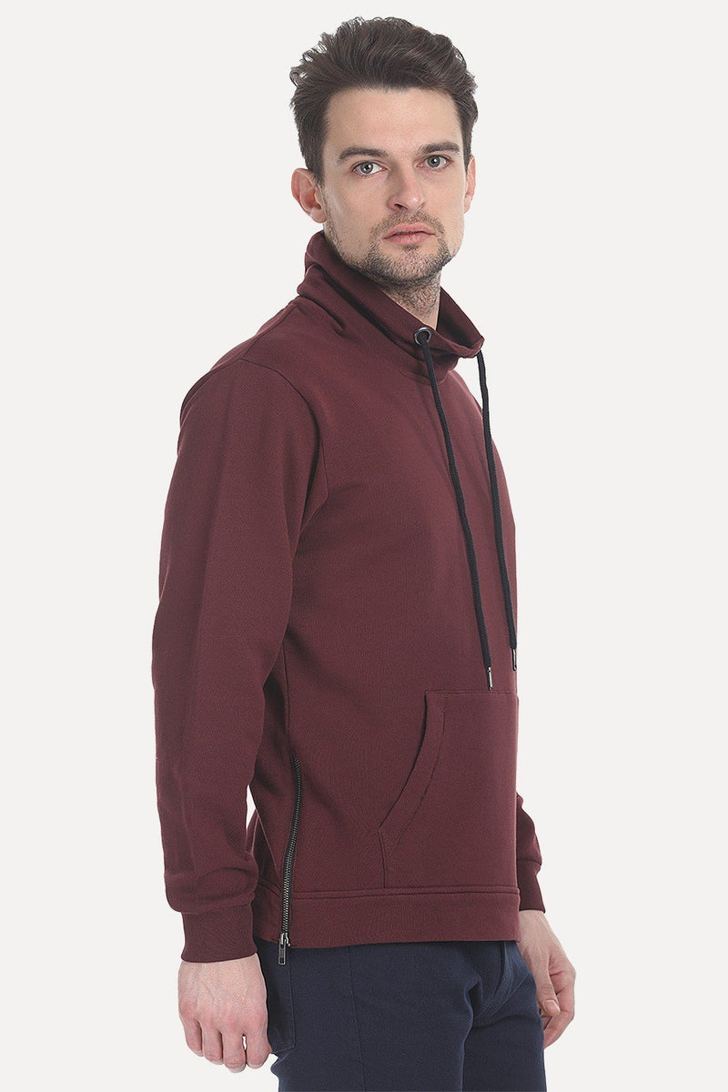 Funnel Neck Sweatshirt