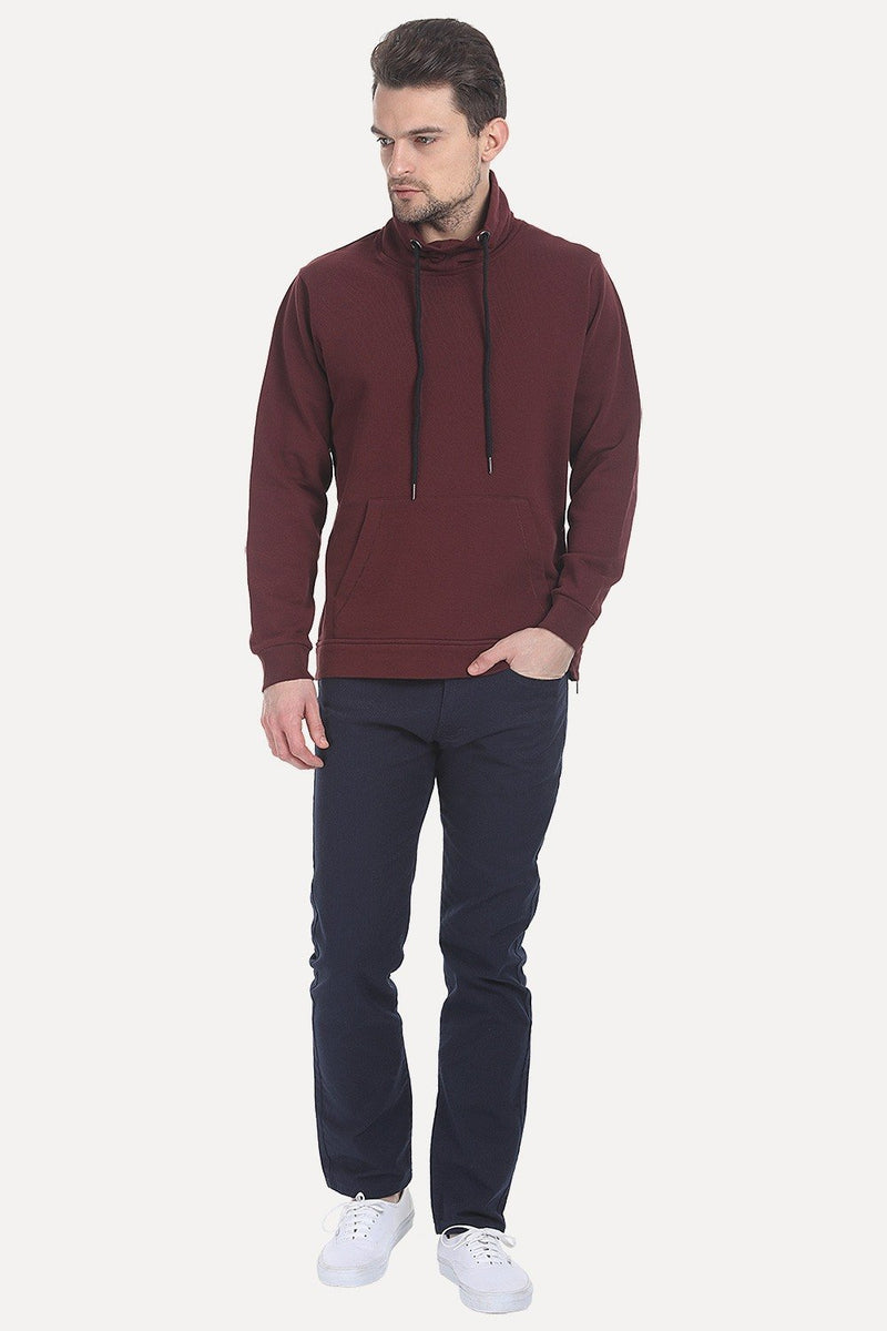 Funnel Neck Sweatshirt