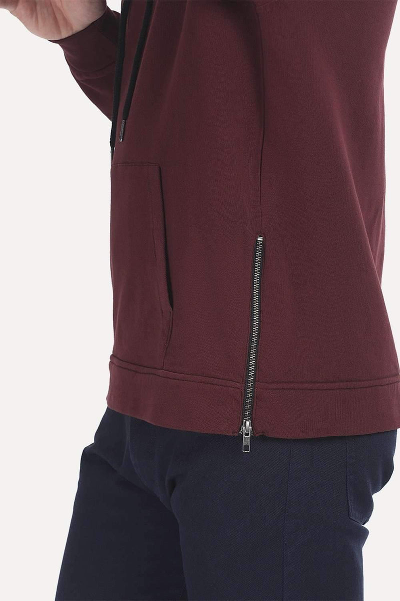 Funnel Neck Sweatshirt