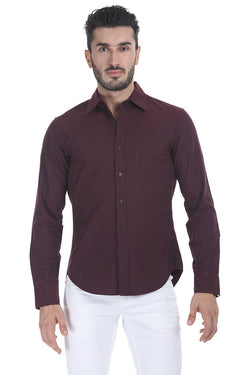 Heavy Cotton Shirt With Softner Wash