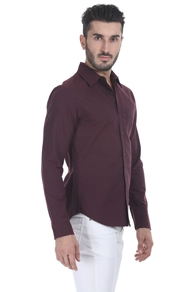 Heavy Cotton Shirt With Softner Wash