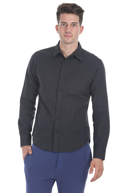 Heavy Cotton Shirt With Softner Wash