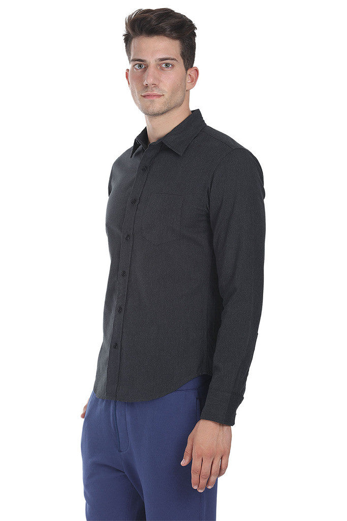 Heavy Cotton Shirt With Softner Wash