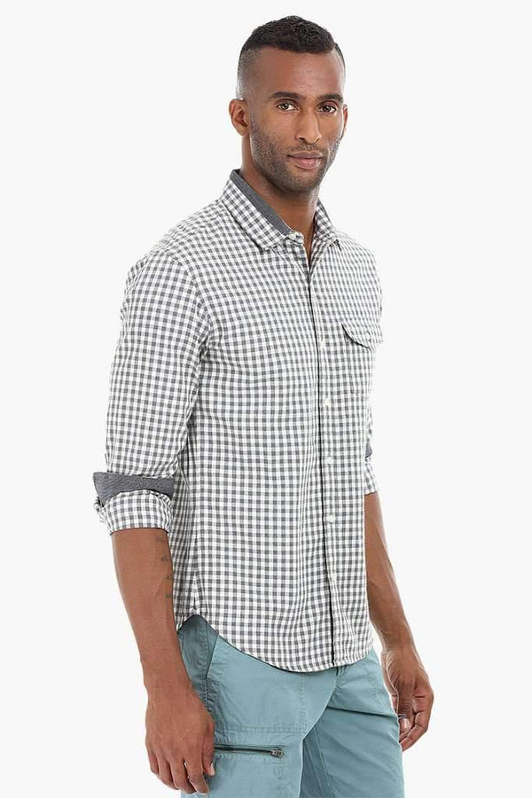 Herringbone Check Shirt