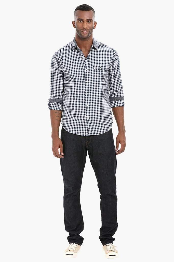 Herringbone Check Shirt