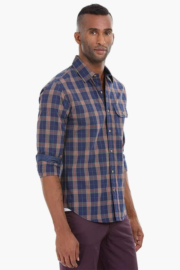 Tartan Check Casual Shirt