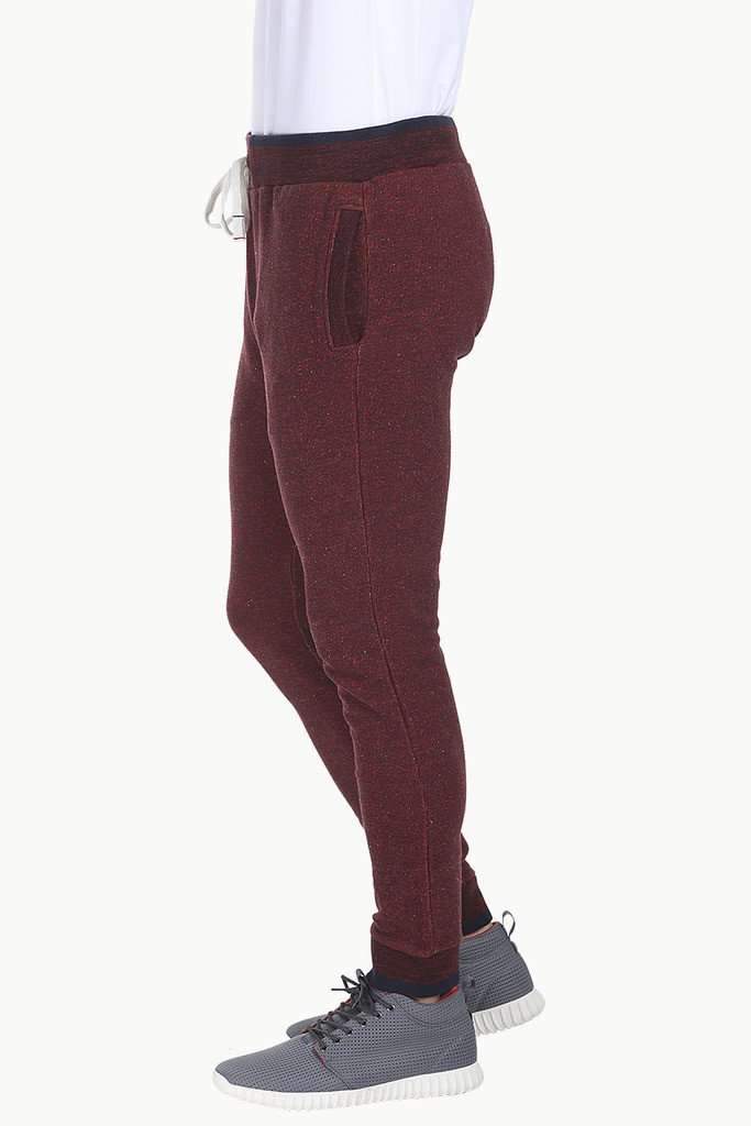 Jacquard Knit Relaxed Fit Pant