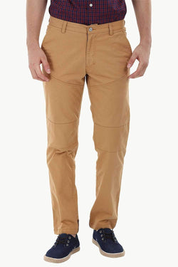 Knee-Patch Urban Chinos