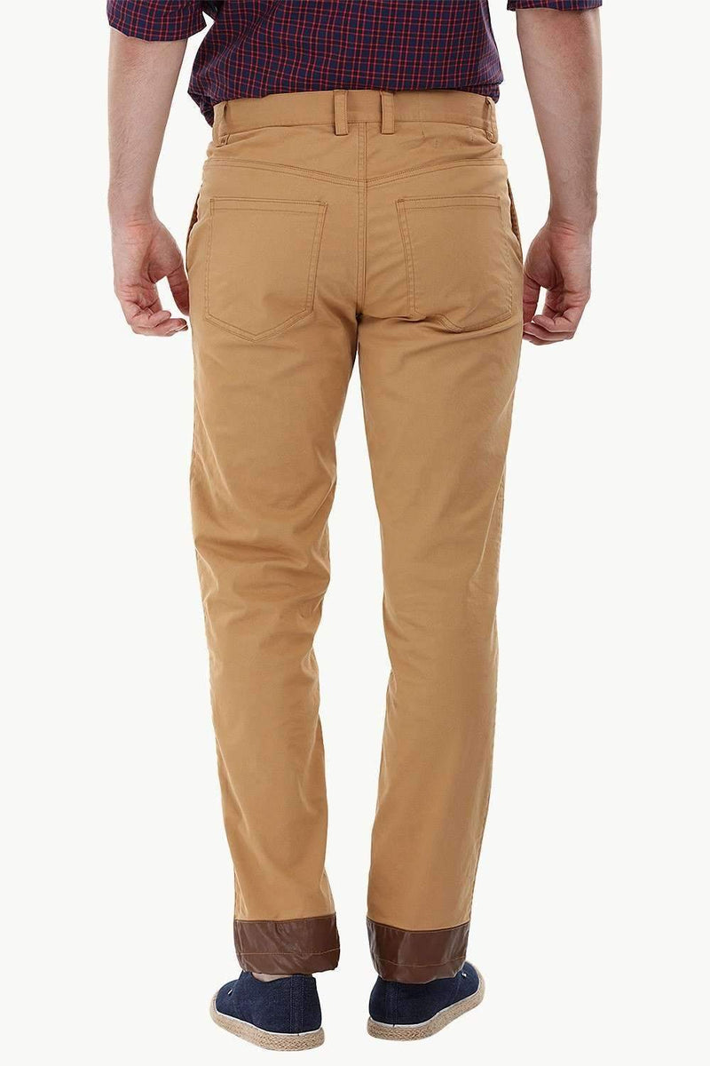 Knee-Patch Urban Chinos