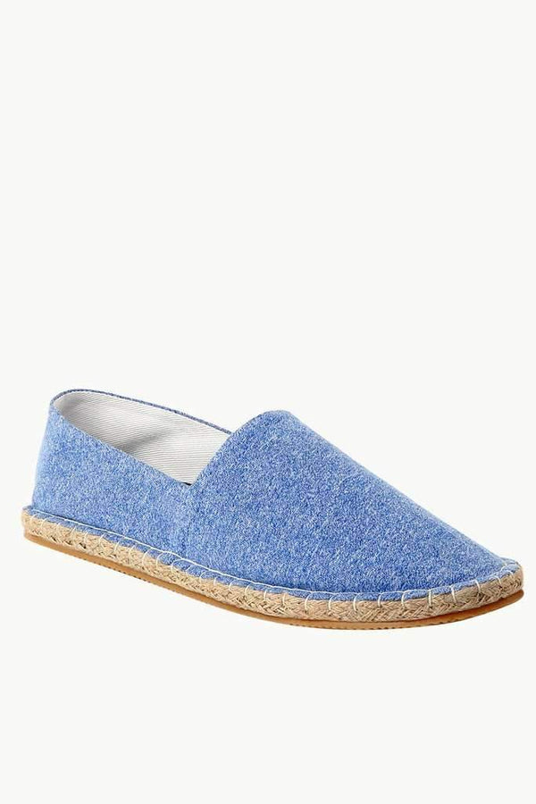 Knit Heather Print Espadrilles