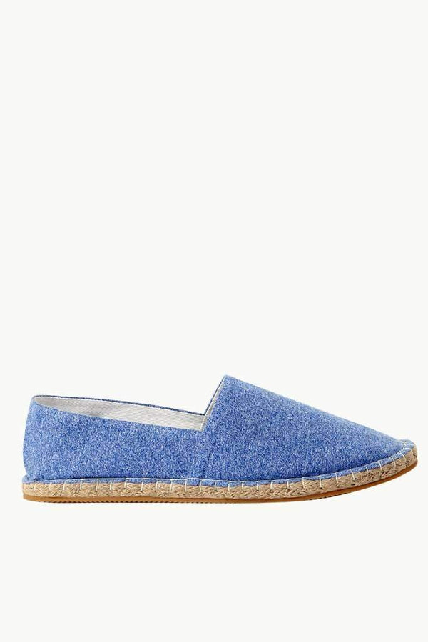 Knit Heather Print Espadrilles