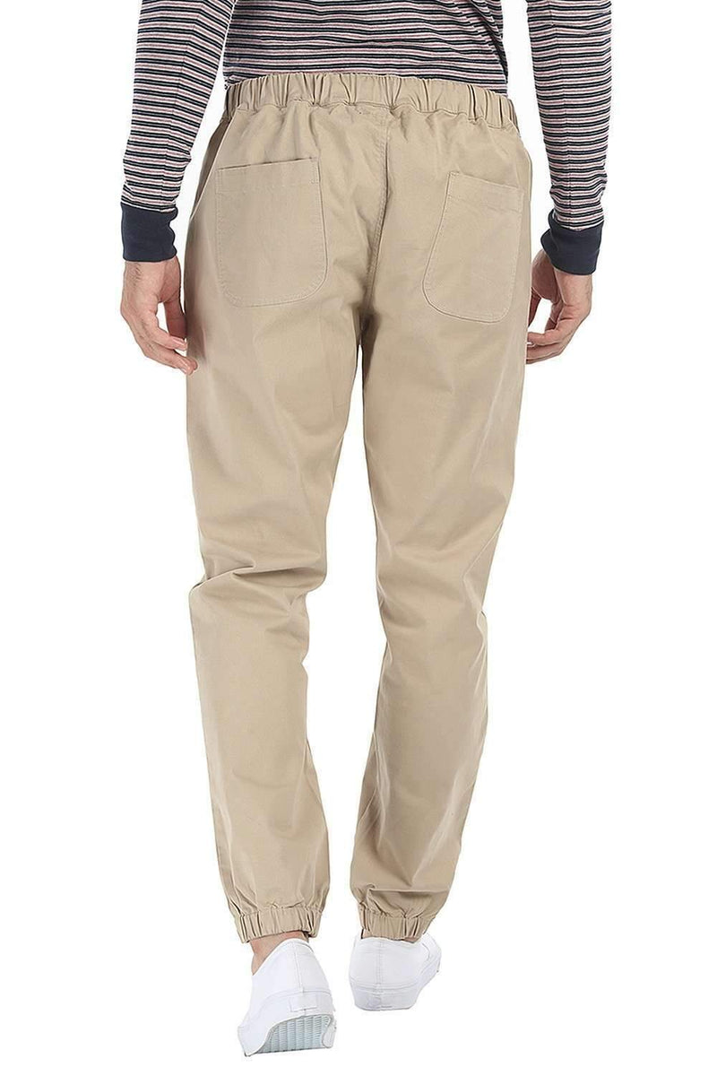 Light weight Peached Twill Cuff Jogger Pant