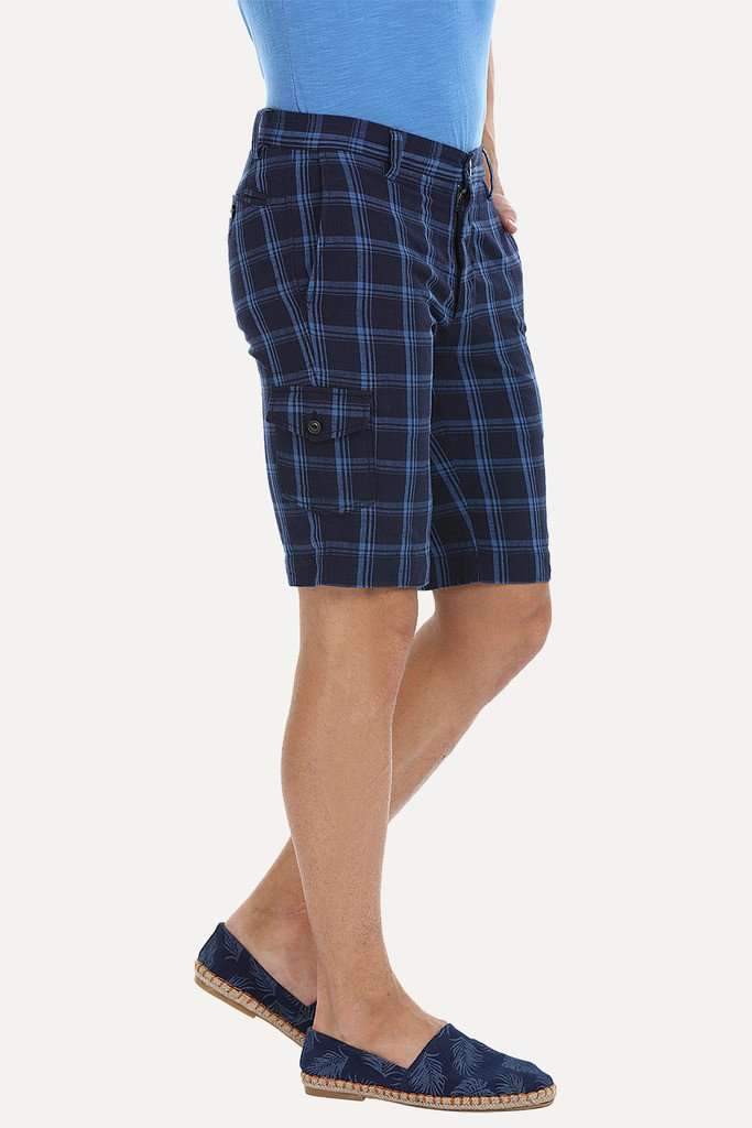 Lightweight Cotton Slub Shorts