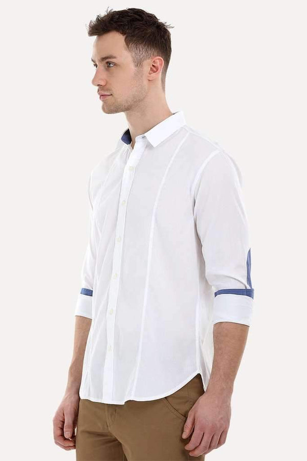 Lightweight Shirt with Elbow Patches