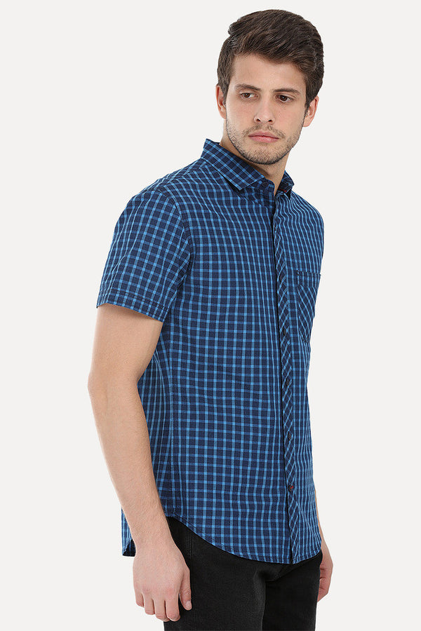 Mutli Tone Madras Plaid Yarndye Shirt